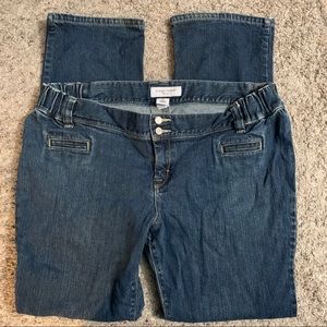 Liz Lange Maternity for Target Jeans Size 14